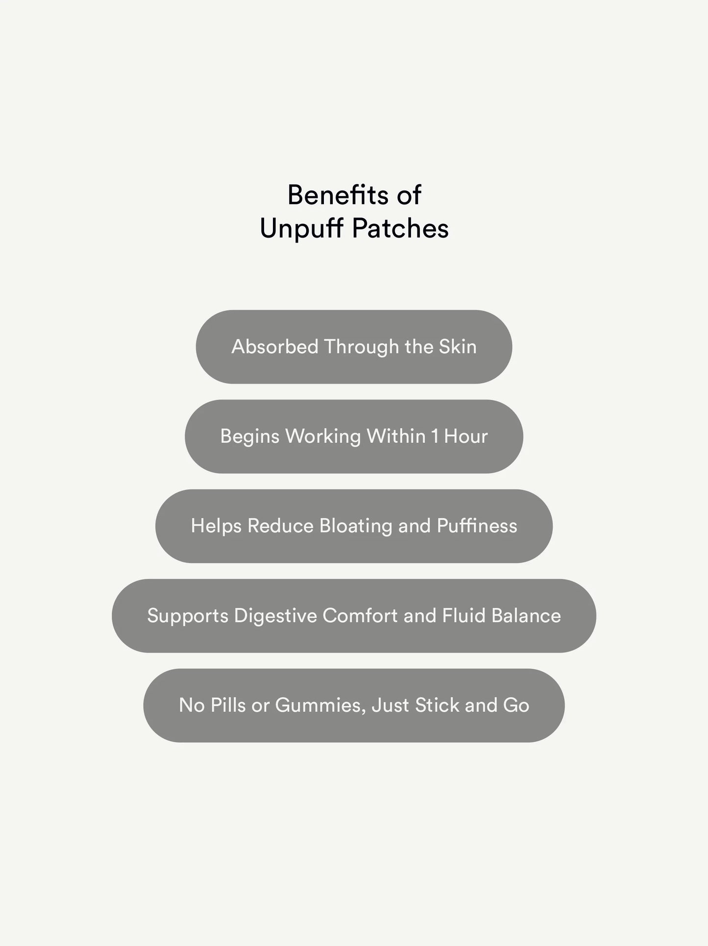 Florava Unpuff Patches